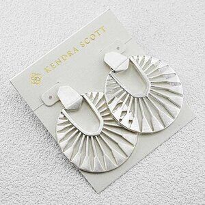 Kendra Scott Fan-Shaped Earrings
